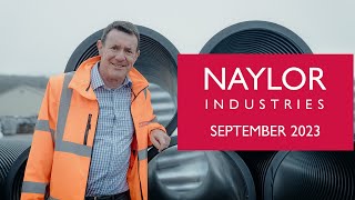 Naylor Industries Business Update  September 2023 [upl. by Thomson]