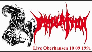 IMMOLATION Live Oberhausen 10 09 1991 [upl. by Hanway822]