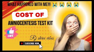 Is an Amniocentesis Test Worth the Cost futurebaby pregnancyjourney [upl. by Aneerb594]