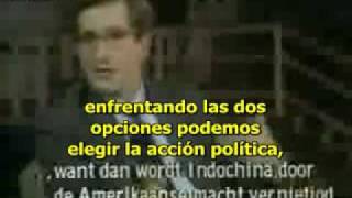 Debate entre Chomsky amp Foucault parte 2 españolwmv [upl. by Ellatnahc]