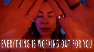 Program Your Day  Everything is Working Out  Reiki Hand Movements  ASMR [upl. by Ttenaj]