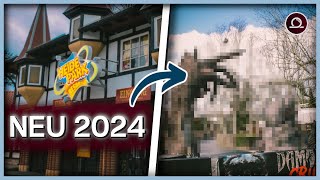 Alle Neuheiten im Heide Park 2024 [upl. by Aivle275]