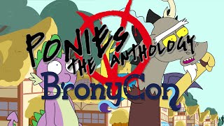 PONIES The Anthology V  BronyCon Premiere Audience Reactions [upl. by Aoniak]