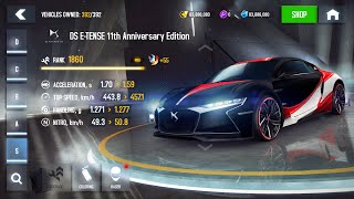 Asphalt 8  791a MOD All cars unlocked 392 Vehicles upgrade MAX PRO ANDROID [upl. by Eemiaj]