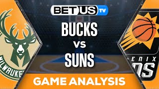 Bucks vs Suns 2624 NBA Expert Predictions Basketball Picks amp Best Bets [upl. by Euqinwahs498]