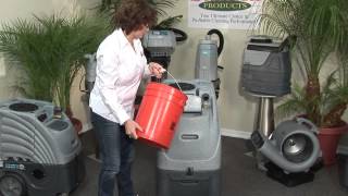 Sandia Products  500 PSI Sniper 6 and 12Gallon Heated Carpet Extractors Equipment Training Video [upl. by Giliane]