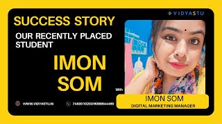 success story of imon som our recently placement in digital marketing [upl. by Keegan]