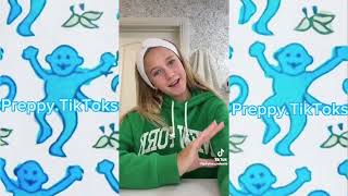 Preppy TikTok Compilation 2 Talking GRWM Edition  PreppyTikToks [upl. by Adeys944]