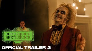 Beetlejuice Beetlejuice  Official Trailer 2 [upl. by Adirehs]