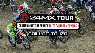 24MX Tour  GaillacToulza [upl. by Racklin]