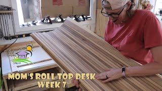 Moms Roll Top Desk Week 7 of 9 [upl. by Cindie]