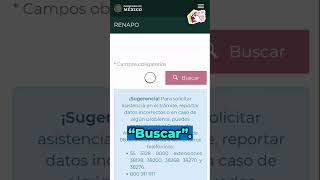 ¿Necesitas descargar tu CURP en formato PDF Te mostramos cómo en este video [upl. by Ahcilef728]