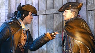 Years Later Connor Meets His Father Haytham Kenway Assassins Creed 3 Remastered [upl. by Ydolem]