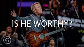 Is He Worthy Live from Sing 2021  Keith amp Kristyn Getty Ft Chris Tomlin [upl. by Atilrac]