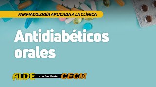 6º Clase del Curso Farmacología Aplicada a la Clínica  Antidiabéticos orales [upl. by Kevon]