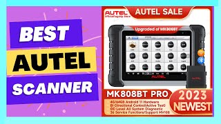 Autel MaxiCOM MK808BT Pro Car Diagnostic Tools [upl. by Eelarual]