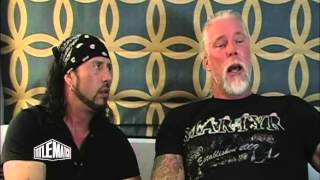 Kevin Nash Shoots on Paul Heyman and ECW [upl. by Harper]