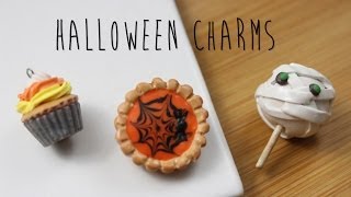 How to Make Halloween Charms [upl. by Aneed]