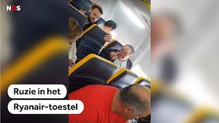 RACISME Zwarte vrouw uitgescholden op vlucht Ryanair [upl. by Jeanna]