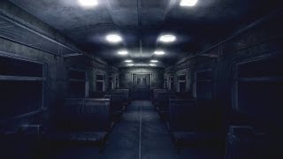 THE TRAIN  Full Playthrough  Indie Horror Game [upl. by Einitsed301]