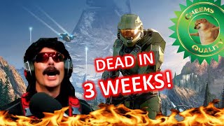 Dr Disrespect Has High Hopes for Halo Infinite [upl. by Anilorac573]