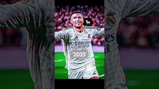 Ronaldo in Madrid shirt 2025 cr7 cristianoronaldo cristiano r7 respect football soccer edit [upl. by Dasi]