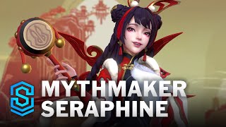 ALL SERAPHINE SKINS SPOTLIGHT 2024  League of Legends [upl. by Notsud]