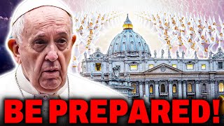 What Pope Francis Just Revealed About 2023 Is SHOCKING [upl. by Niryt]