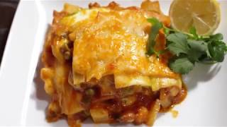 BEST veggie lasagna recipe [upl. by Ytineres]