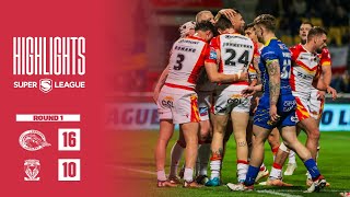 Les Essais  Dragons Catalans vs Warrington [upl. by Niwled]