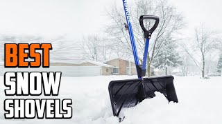 Snow Shovel ✅ Best Snow Shovels 2023Buying Guide [upl. by Hayashi]