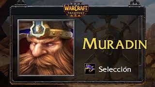 WarCraft III Reforged BETA  Muradin Frases Español Latino [upl. by Lebiram]