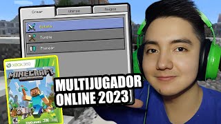 Jugando Minijuegos de Minecraft Xbox 360 Edition en 2023 😲  DIAMG [upl. by Nonek]