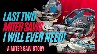 Why You Need a Miter Saw The Last Two Ill Ever Need To Buy [upl. by Sheply]