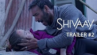 Shivaay Movie TRAILER  Ajay Devgn Sayesha Saigal Erika Kaar [upl. by Renferd]