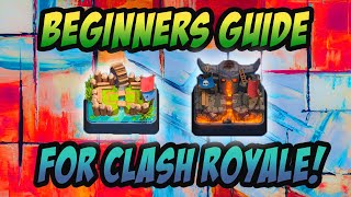 Beginners Guide to Clash Royale 2021  3 Best Decks for Beginners  Clash Royale  Frozine Gaming [upl. by Rancell355]