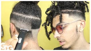 Hightop Fade Freeform Dreadlocks [upl. by Greenquist293]