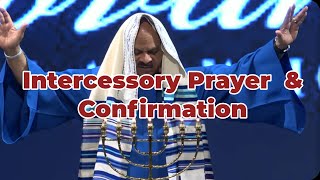 Intercessory Prayer and Confirmation  Bishop Jim Lowe Jr [upl. by Evita]