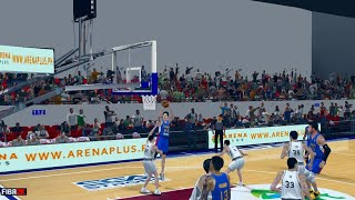 LIVE NOW Gilas Pilipinas vs Malaysia  FIBA ASIA CUP  MARCH 4 2024  FIBA2K CPU VS CPU [upl. by Ama]