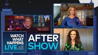 After Show Ashley Darby amp Gizelle Bryant on Karen Huger’s Vulnerability  WWHL [upl. by Sharleen]