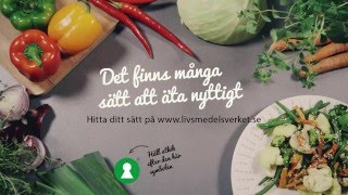 Hitta ditt sätt  Att äta mer grönsaker [upl. by Fidela]