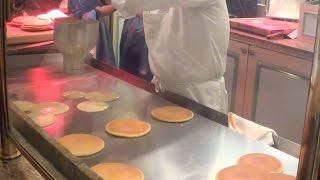 Mickey Mouse Pancakes at Disneyland [upl. by Temhem701]