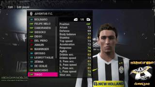 PES 2010 Faces  Serie A HD [upl. by Joyan]