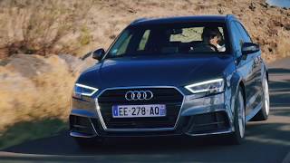 Essai Audi A3 Sportback 2018 par Leblogautocom [upl. by Kristofor]