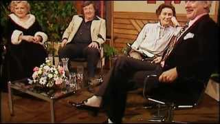 Spike Milligan George Roper and Joan Turner  1981 Talkshow [upl. by Arde]