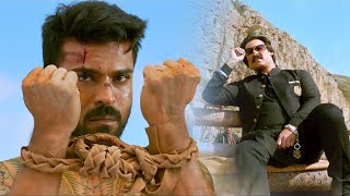 Ram Charan amp Vivek Oberoi Action Scene  TeluguFilmEntertainments [upl. by Ellednahc109]