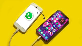 How to Transfer WhatsApp from Android to iPhone With iCareFone WhatsApp Transfer 2022 [upl. by Wolfgram412]