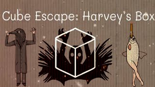 Cube Escape Harveys Box Walkthrough [upl. by Angil]