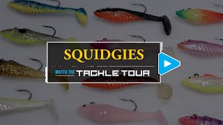 SHIMANO TACKLE TOUR 2023 Squidgies Slick Rig REVAMP [upl. by Plate]