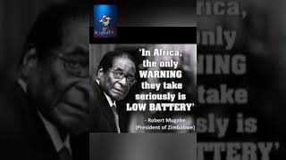 Top Funniest quote of late Robert Mugabe [upl. by Ylera651]